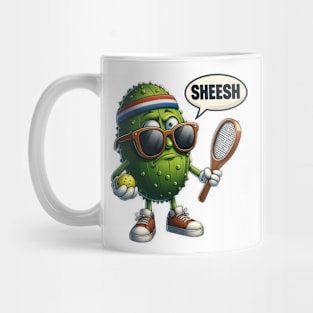 Pickleball Tennis Sheesh Slang Mug